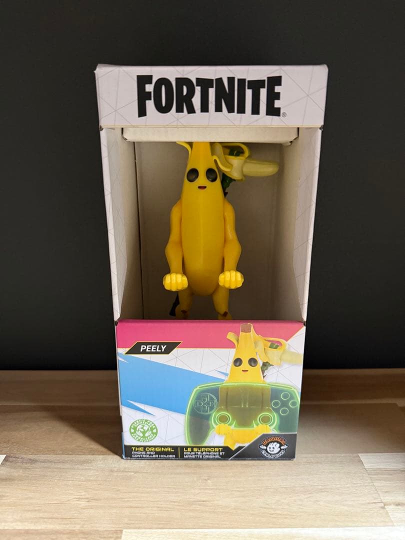海外正規品ピーリーコントローラースタンド フォートナイトケーブルガイシリーズ