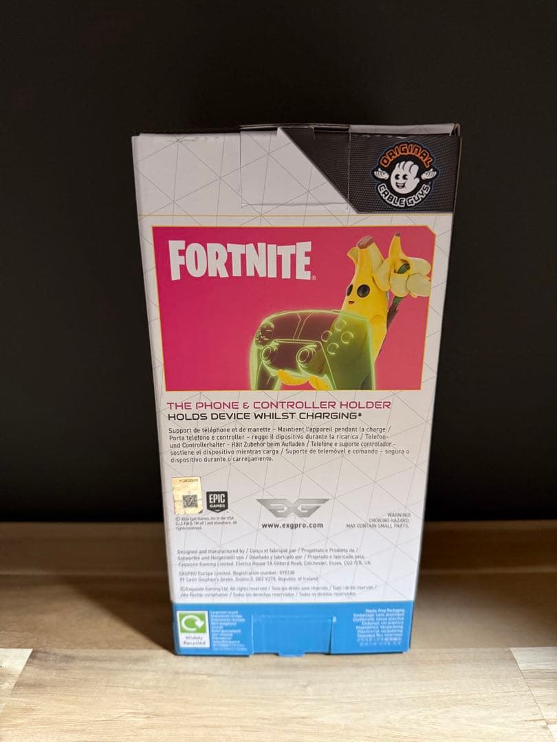 海外正規品ピーリーコントローラースタンド フォートナイトケーブルガイシリーズ