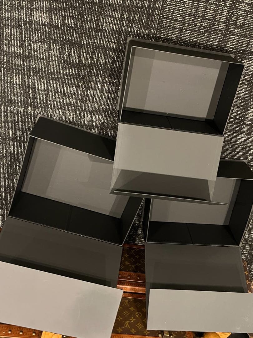 CHANELマトラッセなど空箱3個まとめて美品　マトリョーシカ