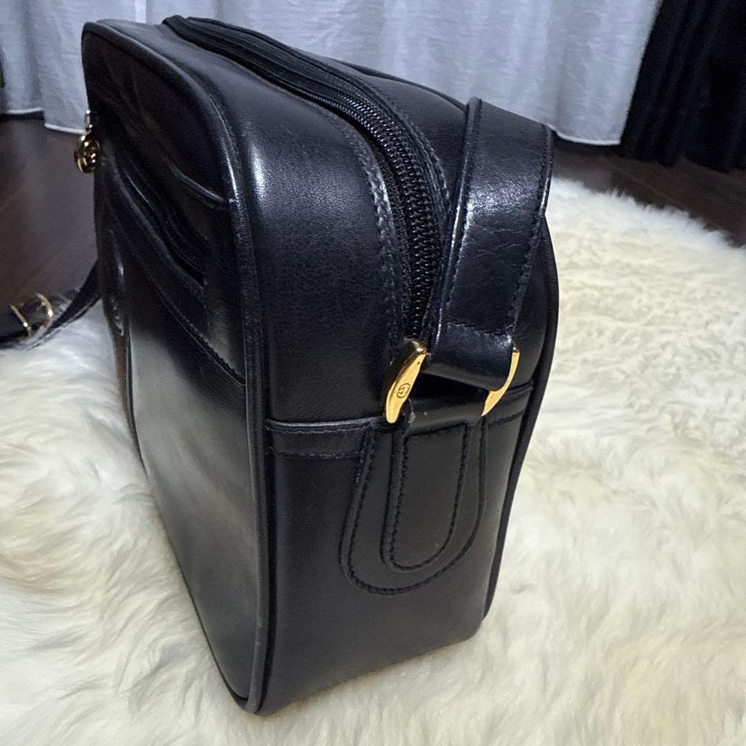 ♡GUCCI（グッチ）♡レザー♡シェリーライン ショルダーbag