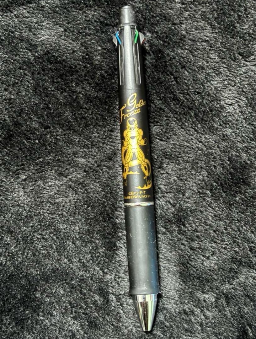 ジェットストリーム　ドラゴンボール超　ゴールデンフリーザ　4色ボールペン