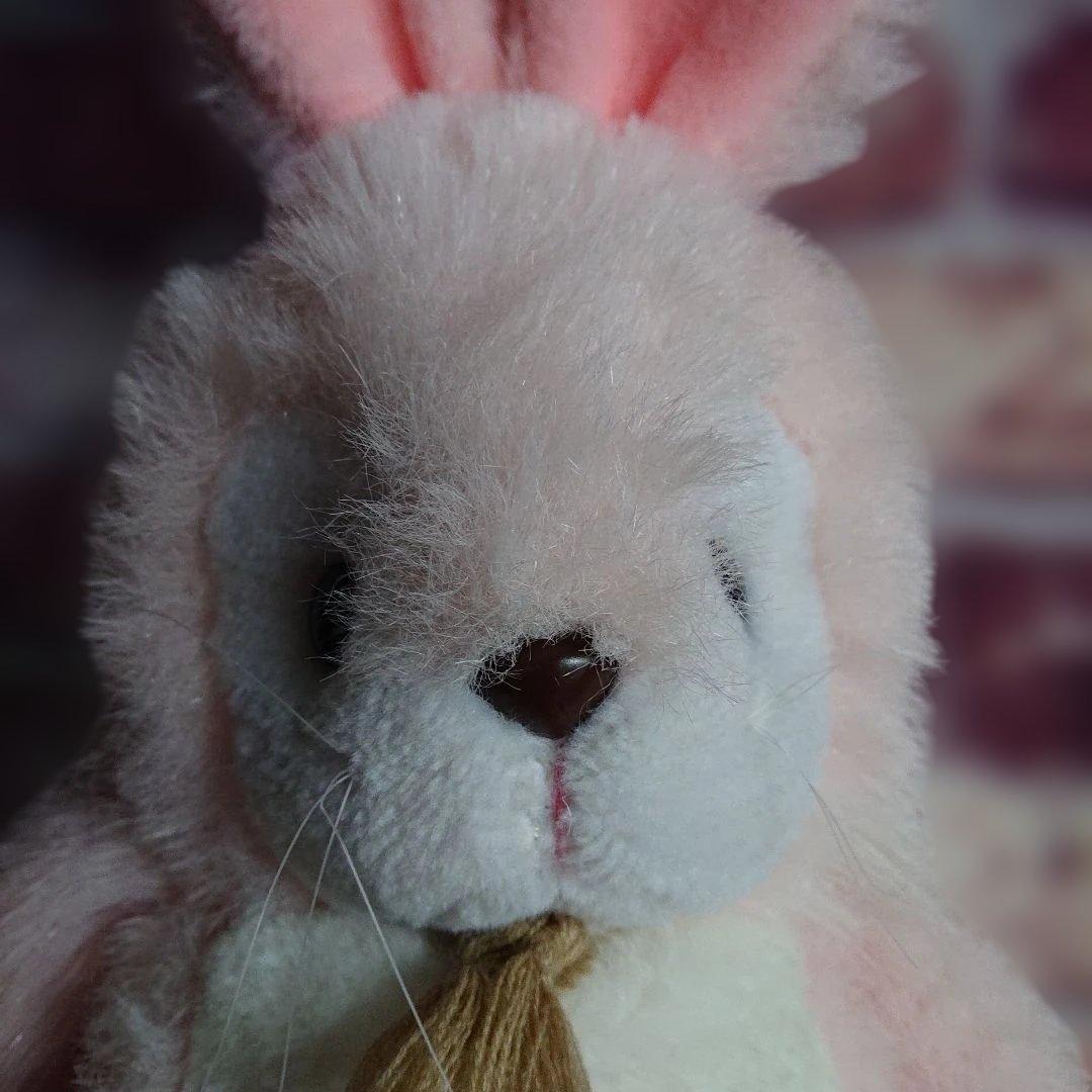 創美社　うさぎ　ぬいぐるみ　エイコカイヤ 貴重！