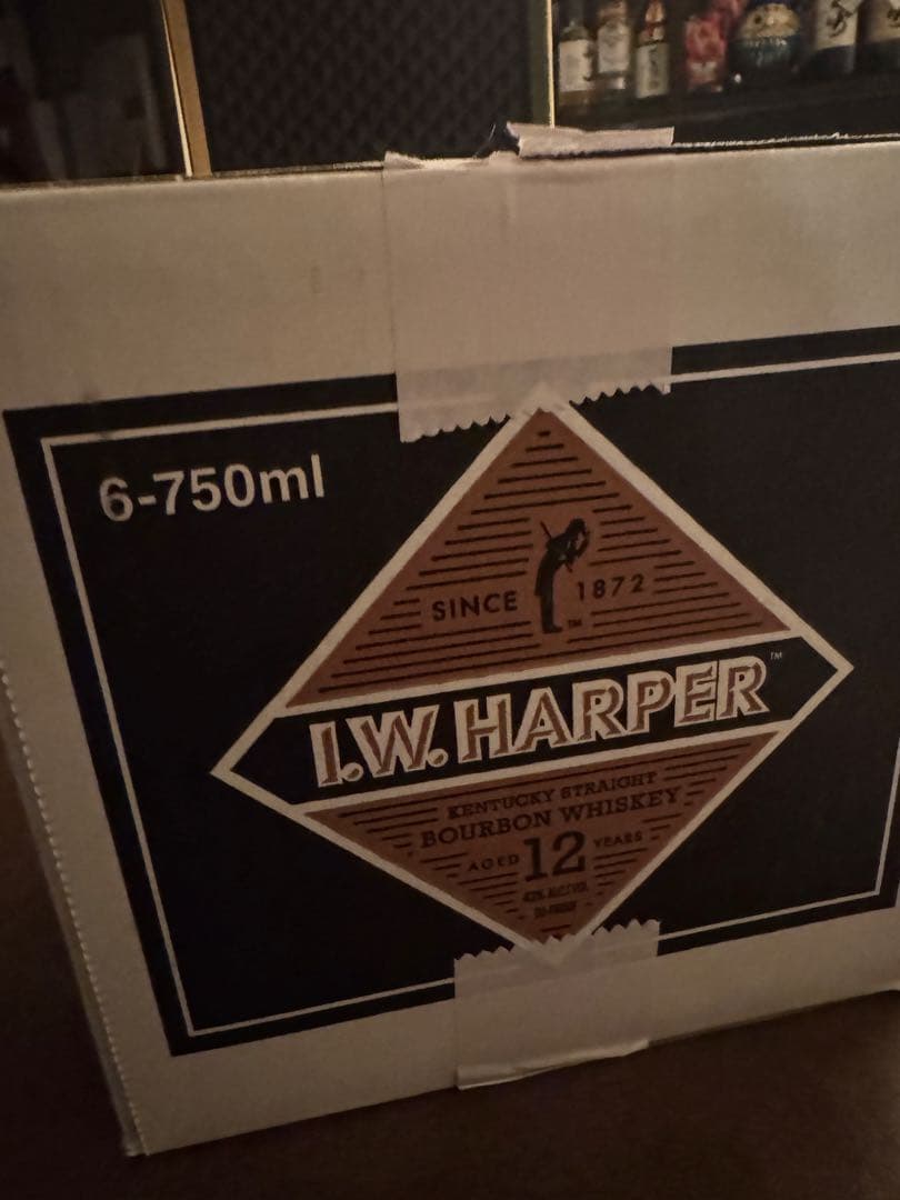 I.W. HARPER 12年 750ml12本入り