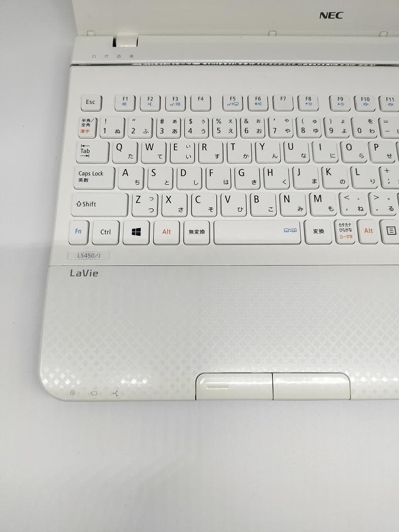 【NEC】爆速Corei7/新品SSD256GB 15.6 ノートパソコン B3