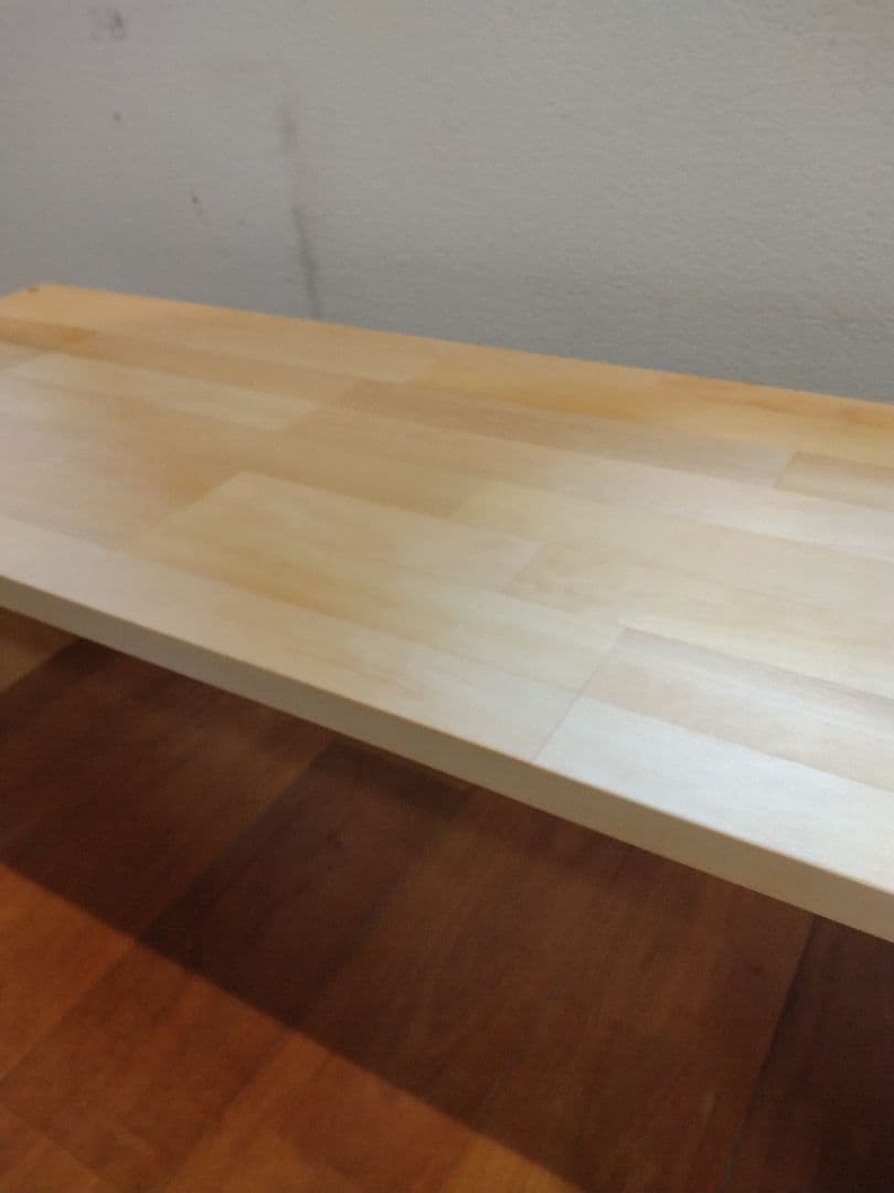 木製　ハンドメイド　オーダー　コの字　キヌカ　ラック　シェルフ　サイドテーブル