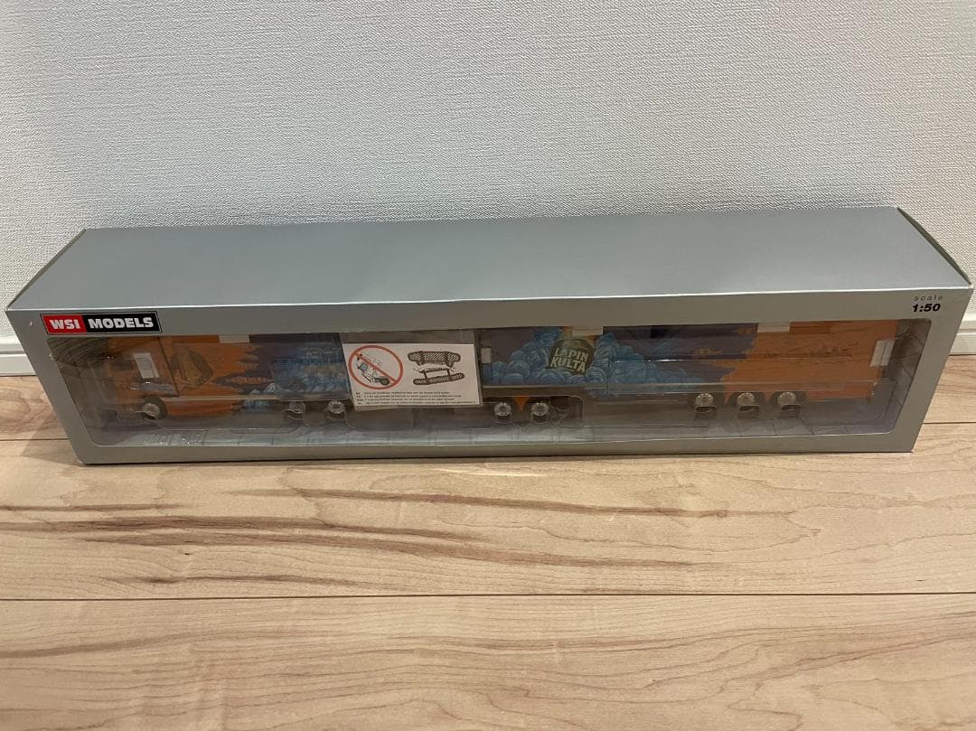 33R-015 WSI 1/50 ボルボ FH2 GLOB.XL 6×2