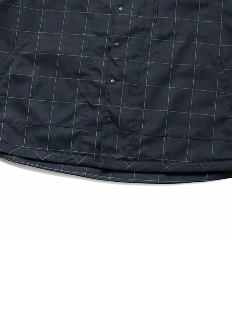 GOOPiMADE FD-G4 オーバーサイズ メッシュチェックシャツ サイズ1