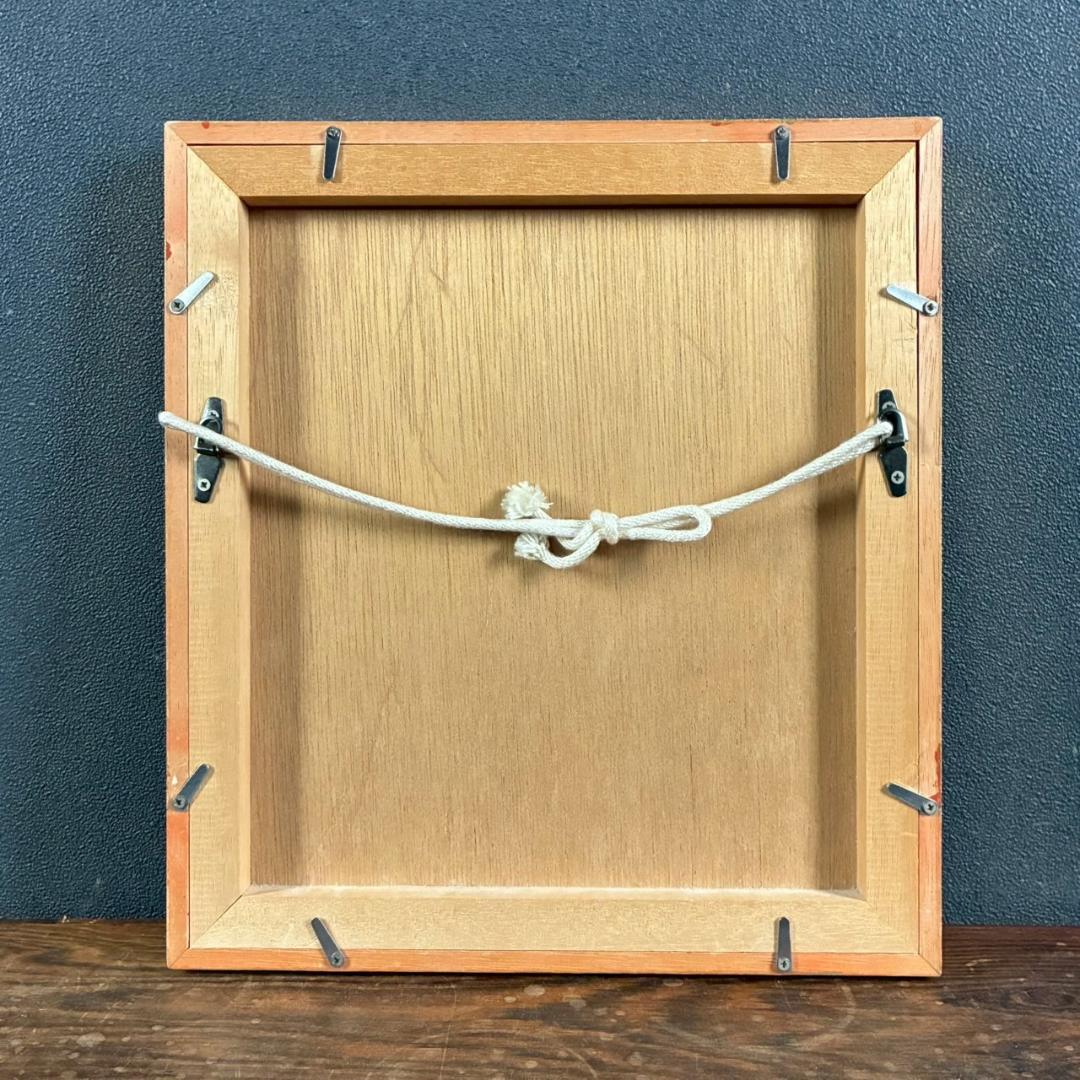 山本容子「Cafe」エッチング+手彩色 1990年 直筆サイン入 額縁入 限定品