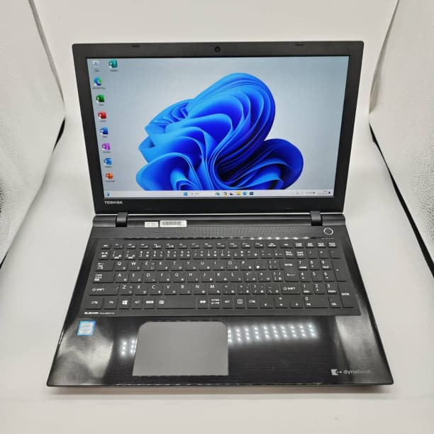バッテリ◎ フルHD 15 東芝 i7-6 12GB SSD256GB オフィス