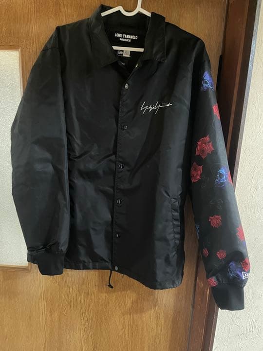 桃 コーチジャケット