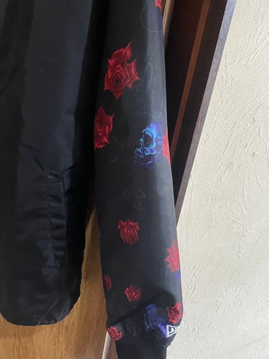 桃 コーチジャケット