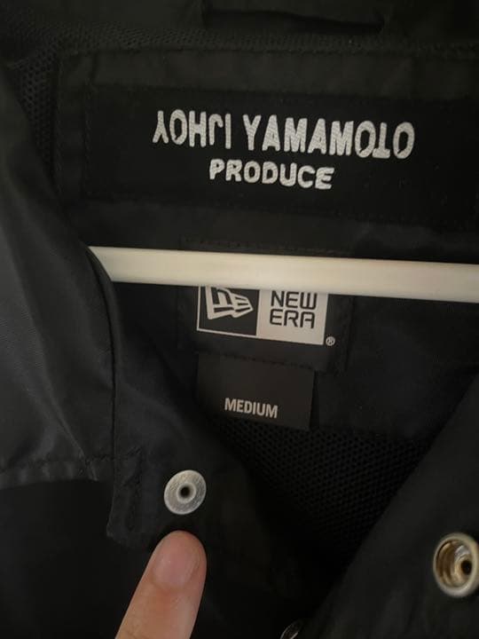 桃 コーチジャケット