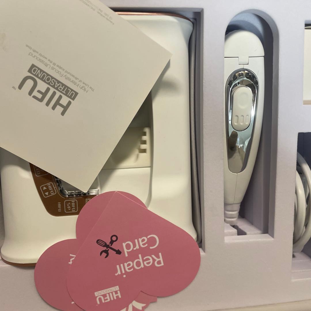 HIFU Ultrasound 美顔器