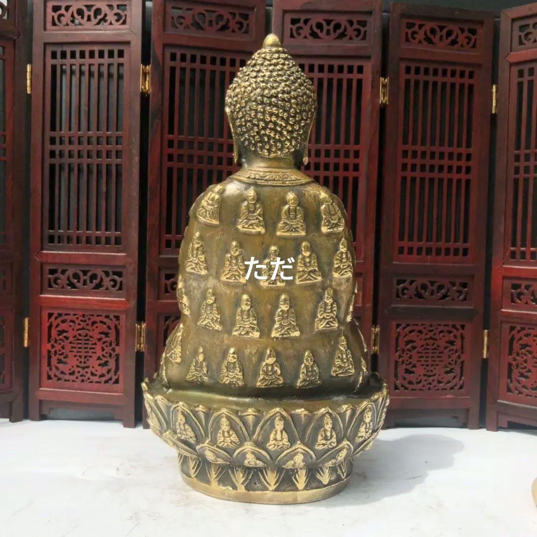 仏教美術 仏像 大日如来仏 釈迦牟尼仏像 銅製品 工芸品 置物