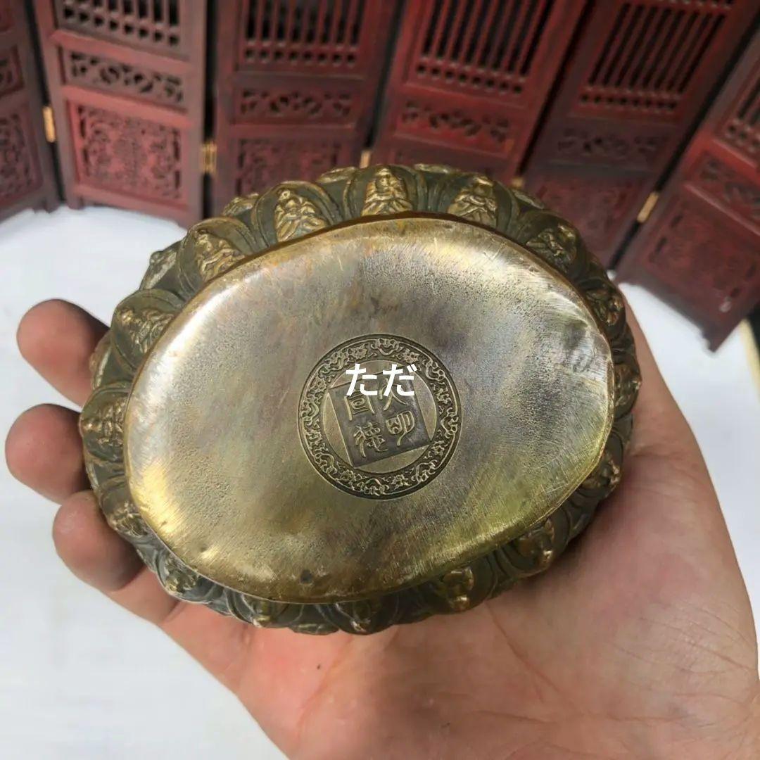 仏教美術 仏像 大日如来仏 釈迦牟尼仏像 銅製品 工芸品 置物
