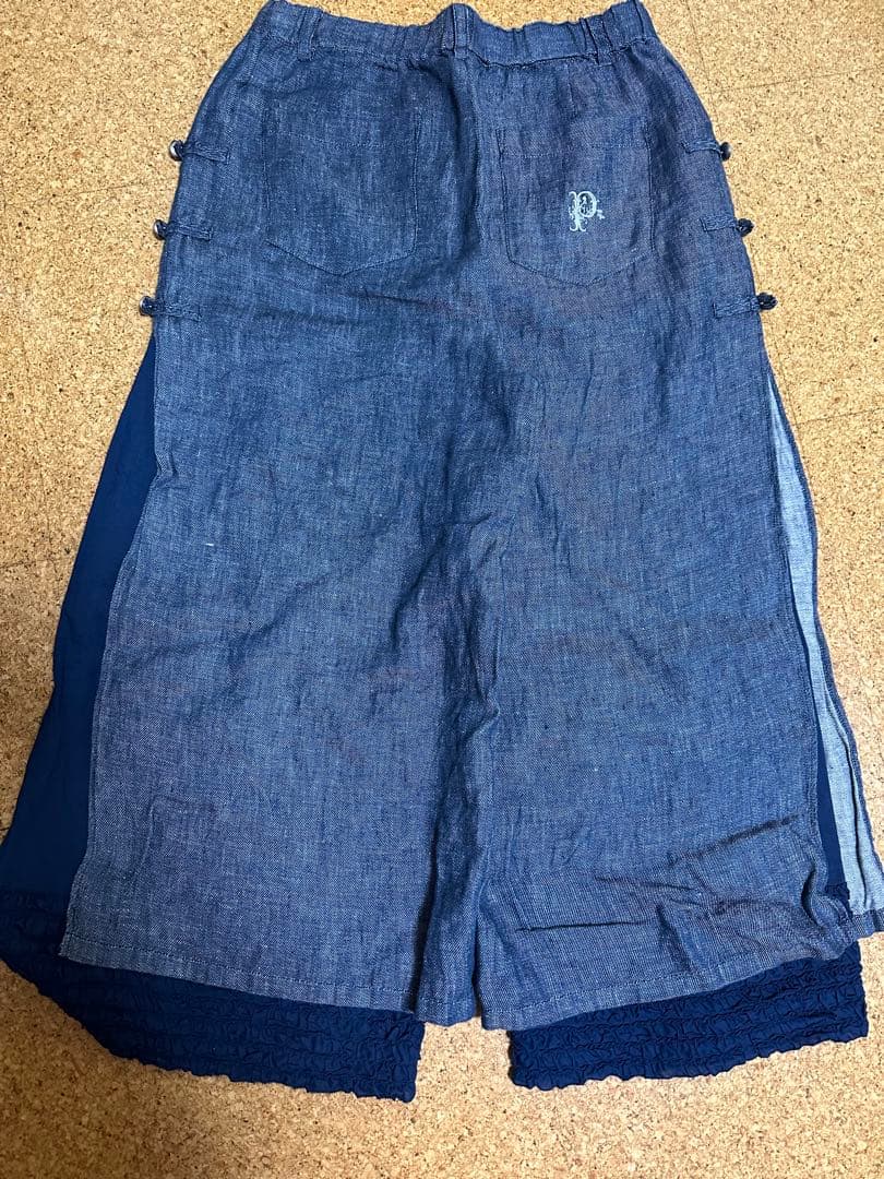 ピンクハウス　ガウチョパンツ