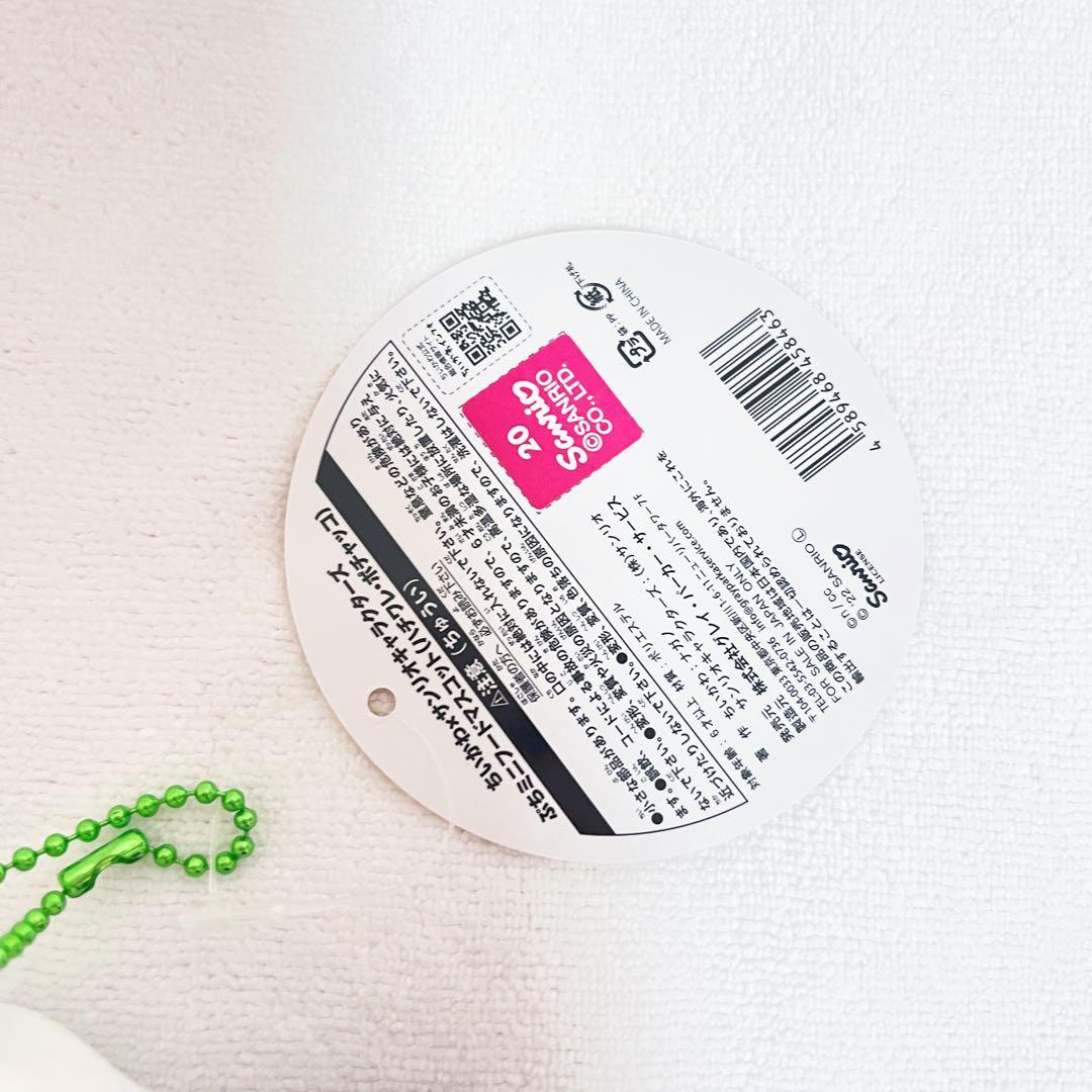 ちいかわ × サンリオ　ぷちミニフードマスコット ハチワレ ポチャッコ