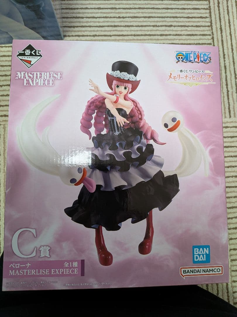 一番くじ　ワンピース　メモリーオブヒロインズ　 ABCD賞　ラストワンとその他