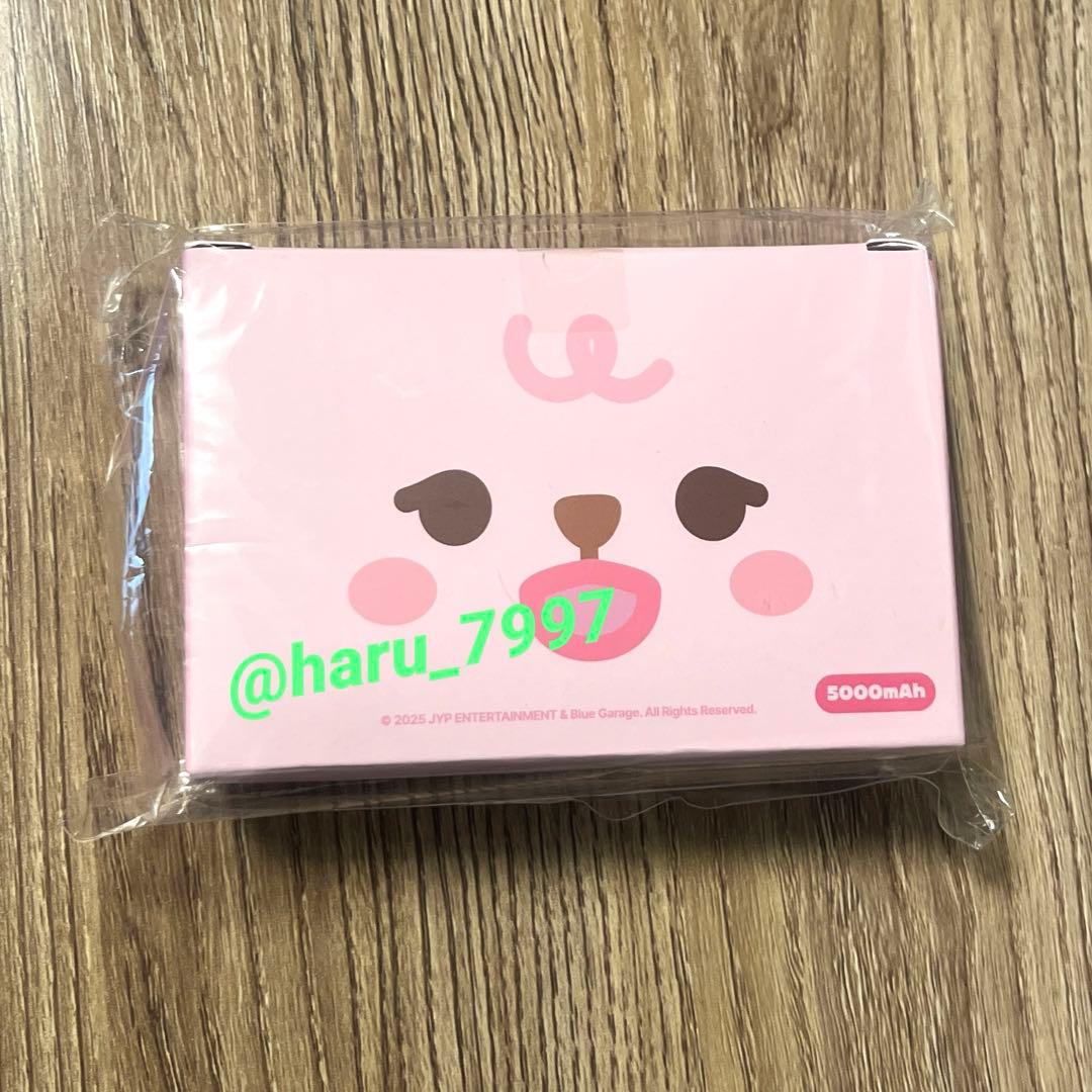 DAY6 パワーバンク pil 充電器 クリコン the present