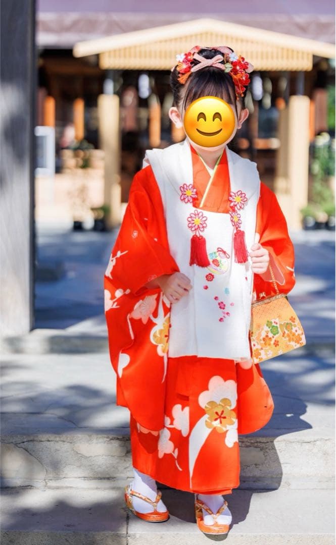 KANAE@翌日発送！　　七五三　3歳着物