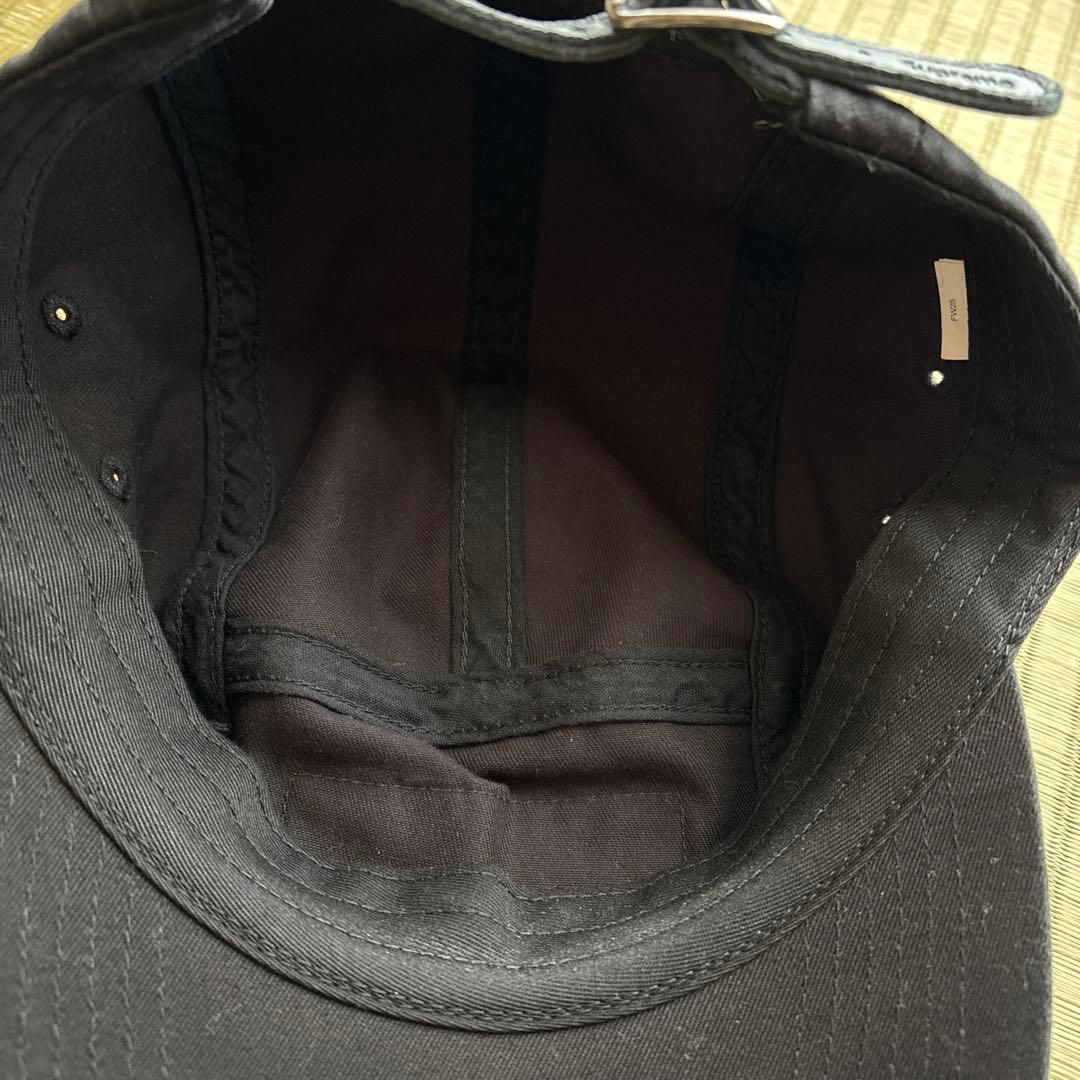 Supreme シュプリーム キャップ Black ブラック　FW25