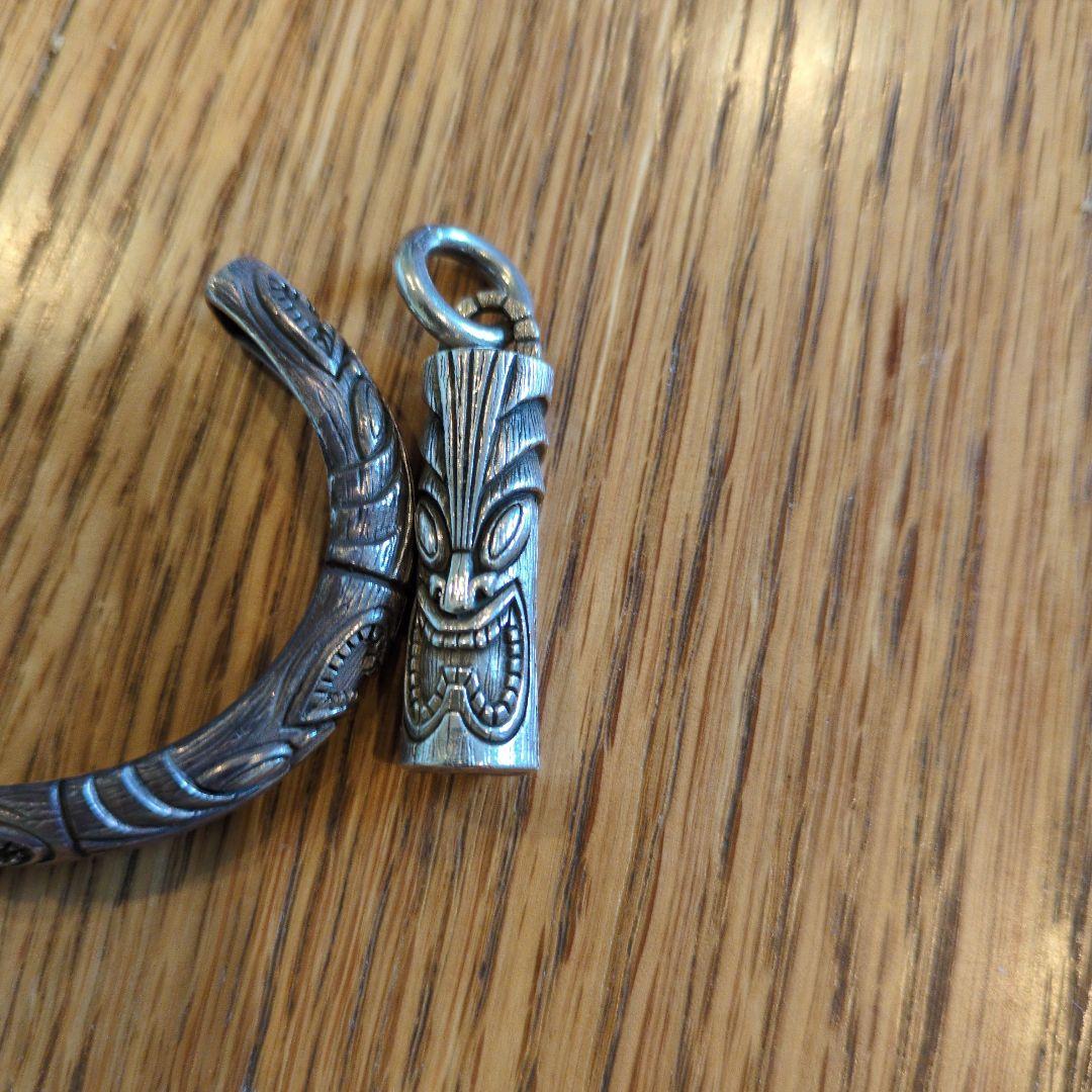 クッシュマン　シルバーアクセサリー　ティキバングル　ペンダントトップ　セット売り