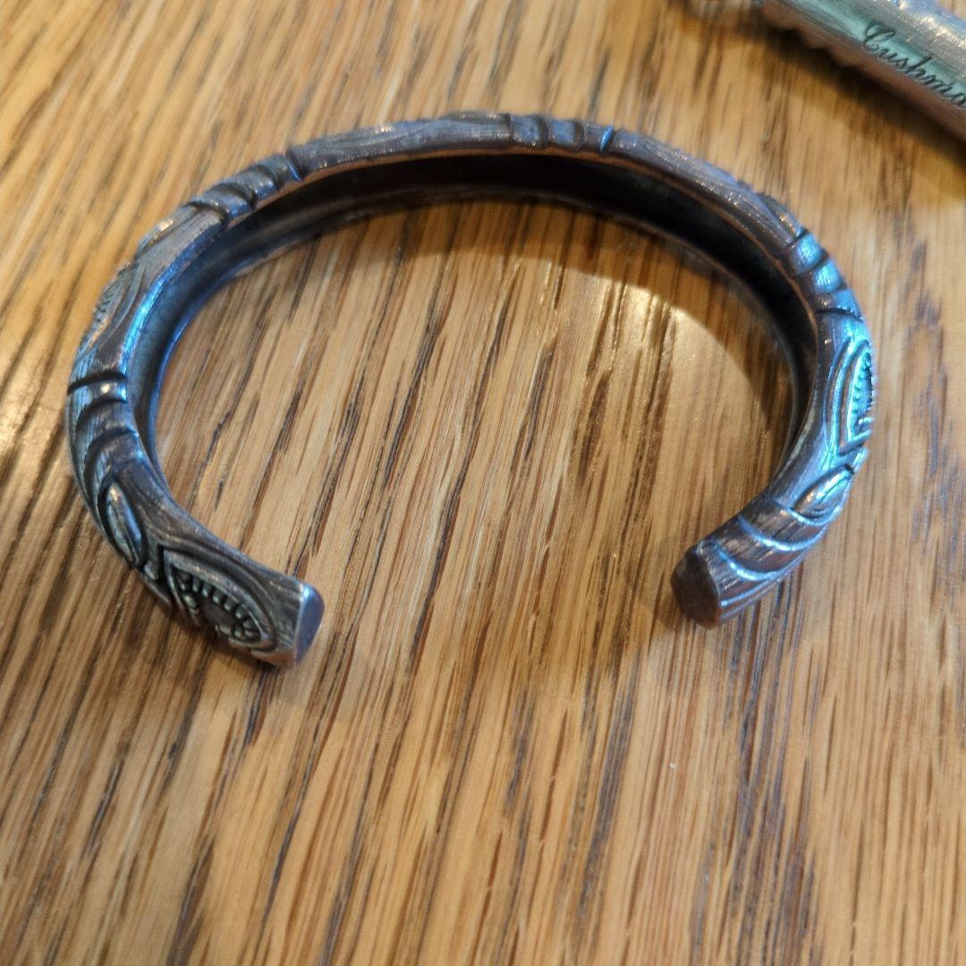 クッシュマン　シルバーアクセサリー　ティキバングル　ペンダントトップ　セット売り