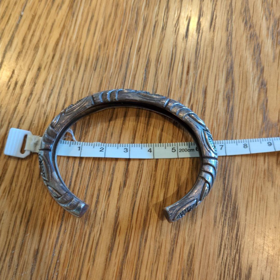 クッシュマン　シルバーアクセサリー　ティキバングル　ペンダントトップ　セット売り