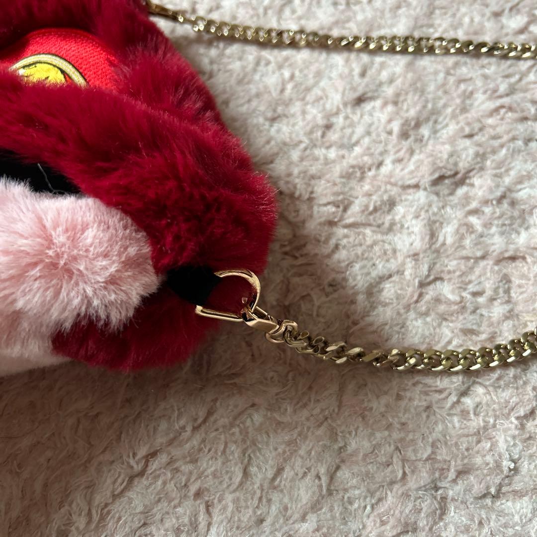 HEIHEI バッグ　ファーバッグ　清水 ショルダーバッグ