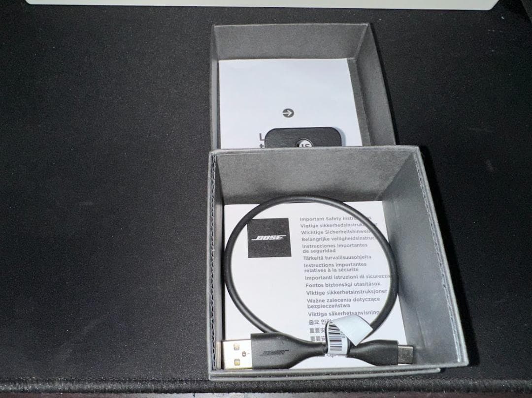 Bose QuietComfort Earbuds II （オマケ・付属品完備）