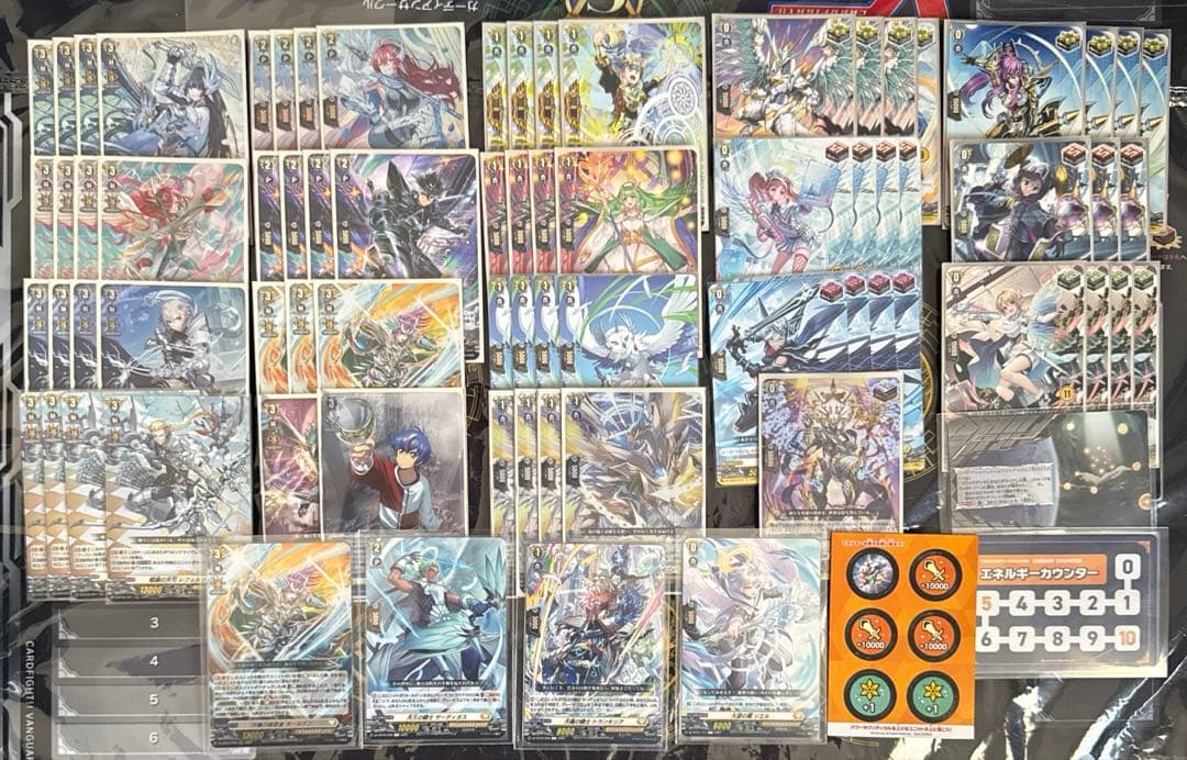 即購入可能　スリーブ付き　ケテルサンクチュアリ　オールデン　デッキ＋パーツセット