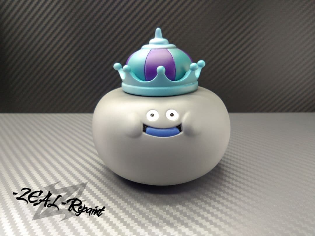 【専用出品】ドラクエ ソフビモンスター ・FC版メタルキング カラーリペイント