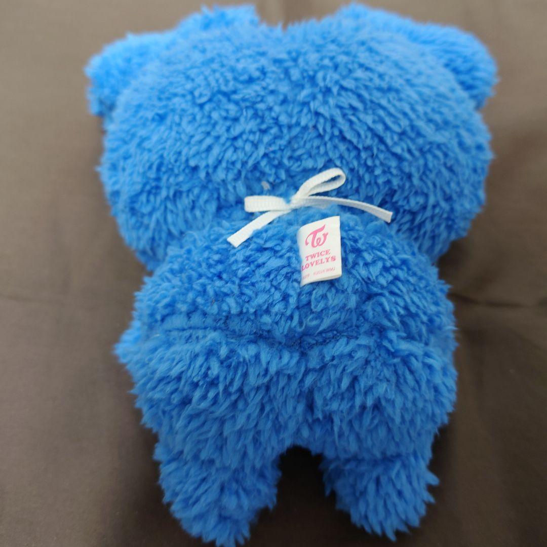 TWICE ツウィ ツブリー ふわもこおすわりぬいぐるみ マフラータオル
