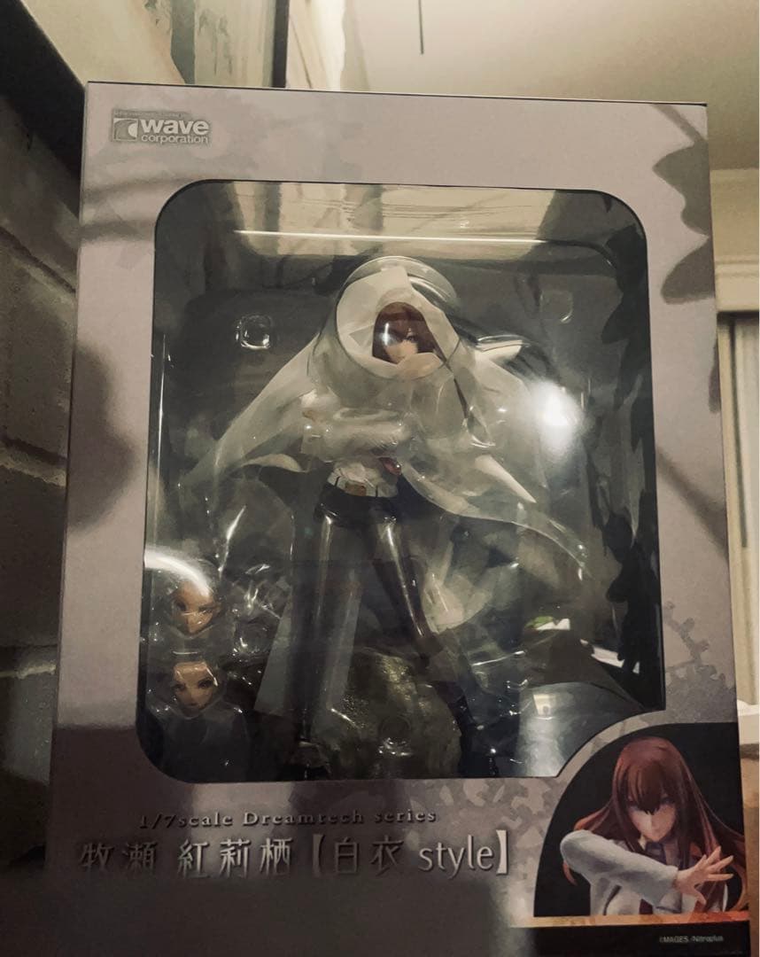 【新品未開封】Steins;Gate 牧瀬紅莉栖【白衣style】フィギュア