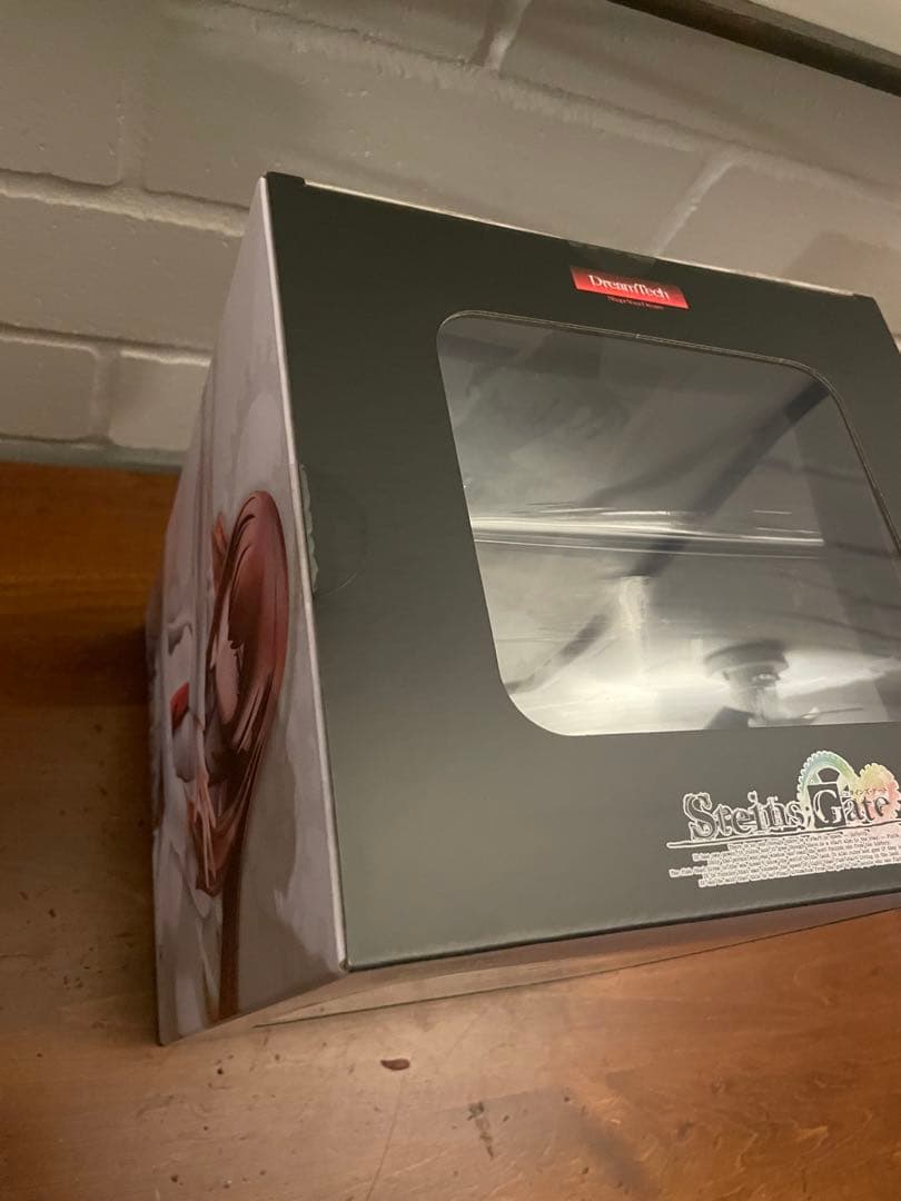 【新品未開封】Steins;Gate 牧瀬紅莉栖【白衣style】フィギュア