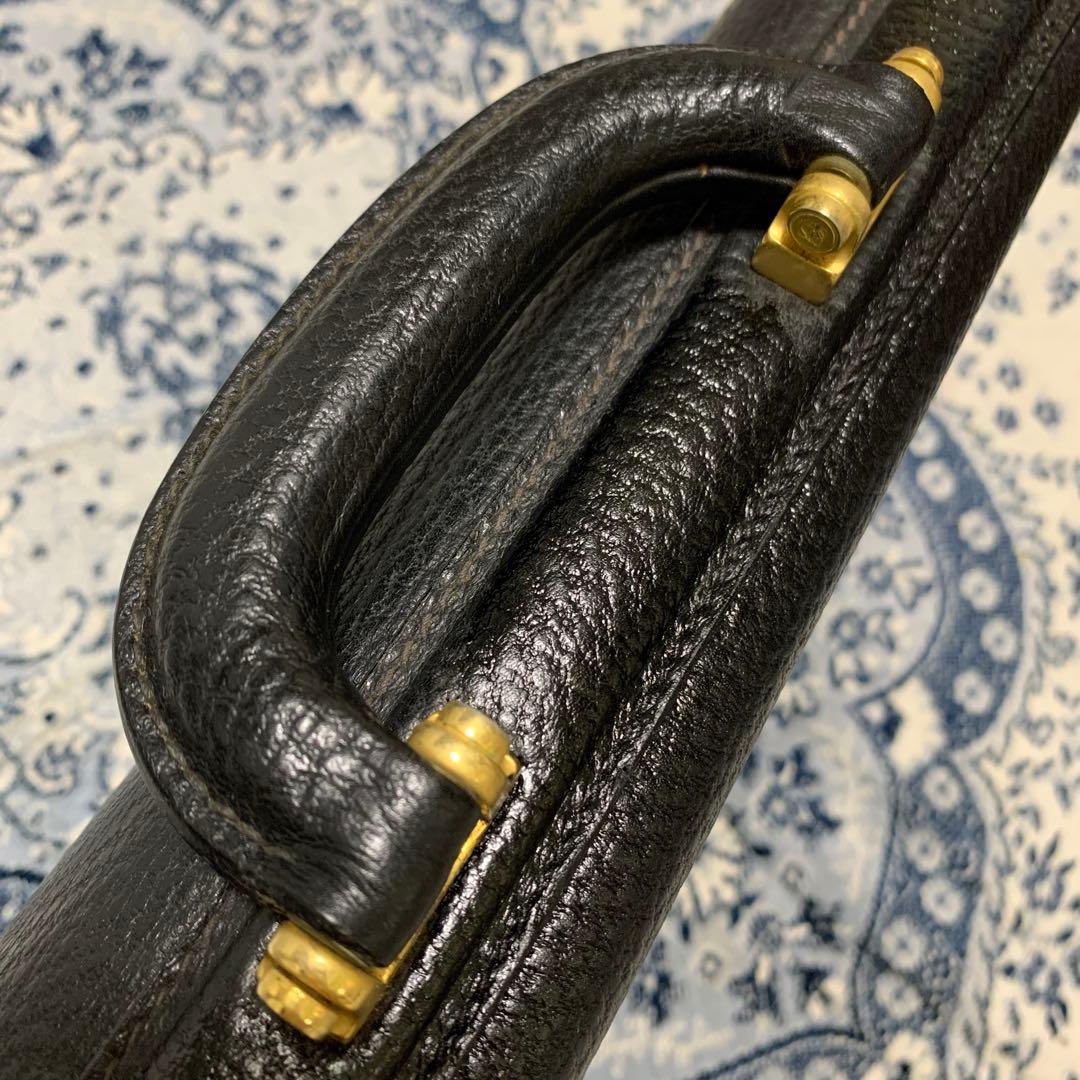 LOEWE ロエベ ブリーフケース ビジネスバッグ ブラック レザー