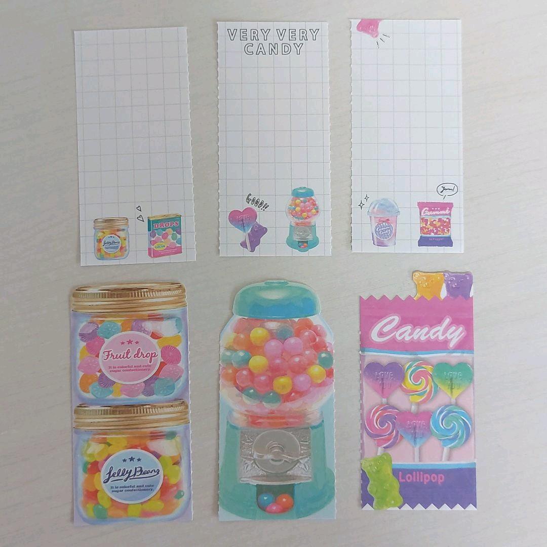 【おすそ分け】おかし柄セット