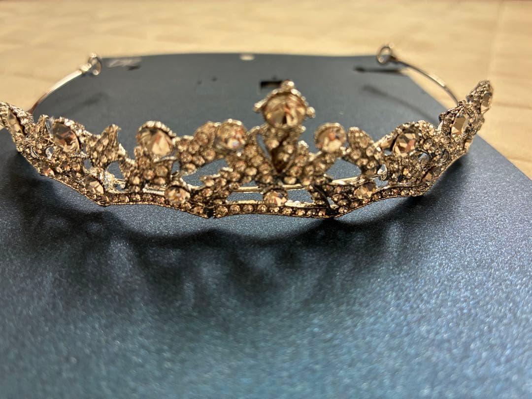 ✴︎ウェディング✴︎ティアラ✴︎バレッタ&イヤリング&ネックレス