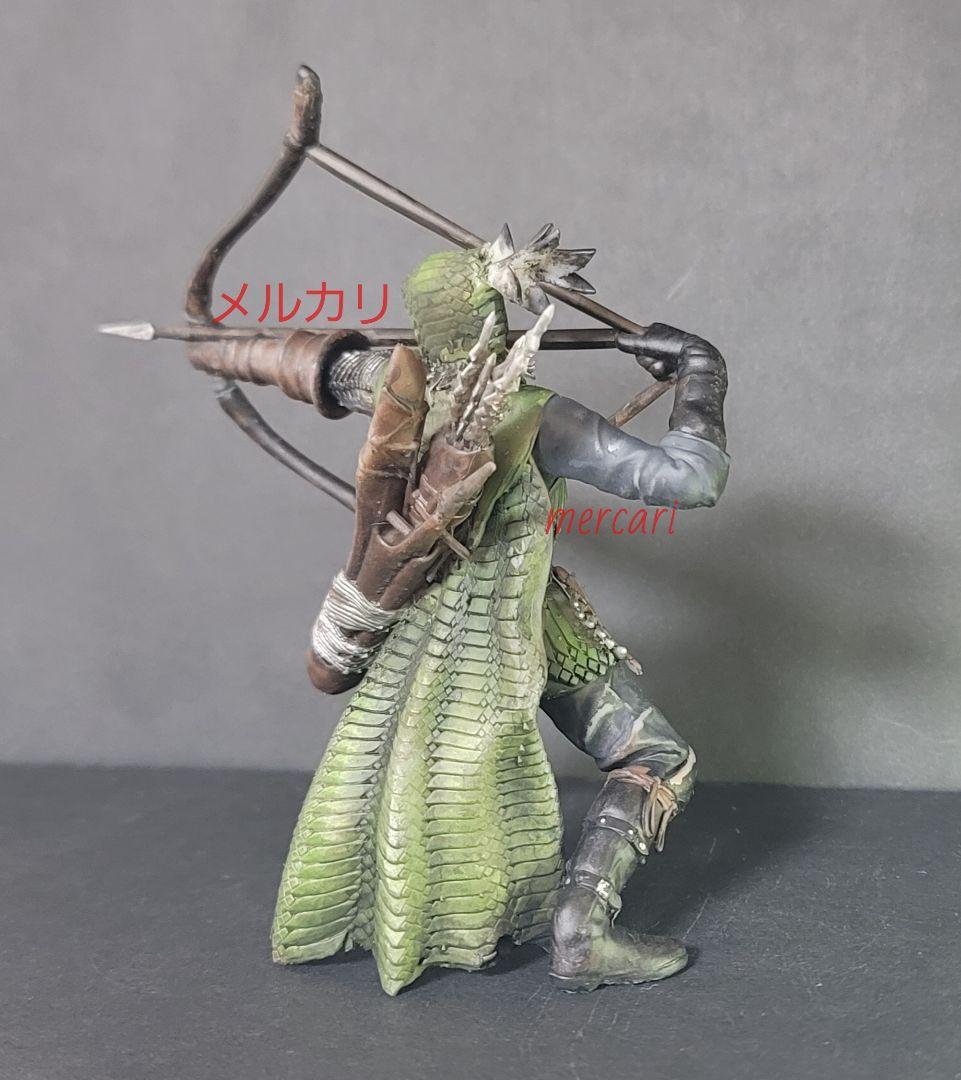 ★エルデンリング★ナイトレイン★鉄の目★塗装済み完成品★ガレージキット