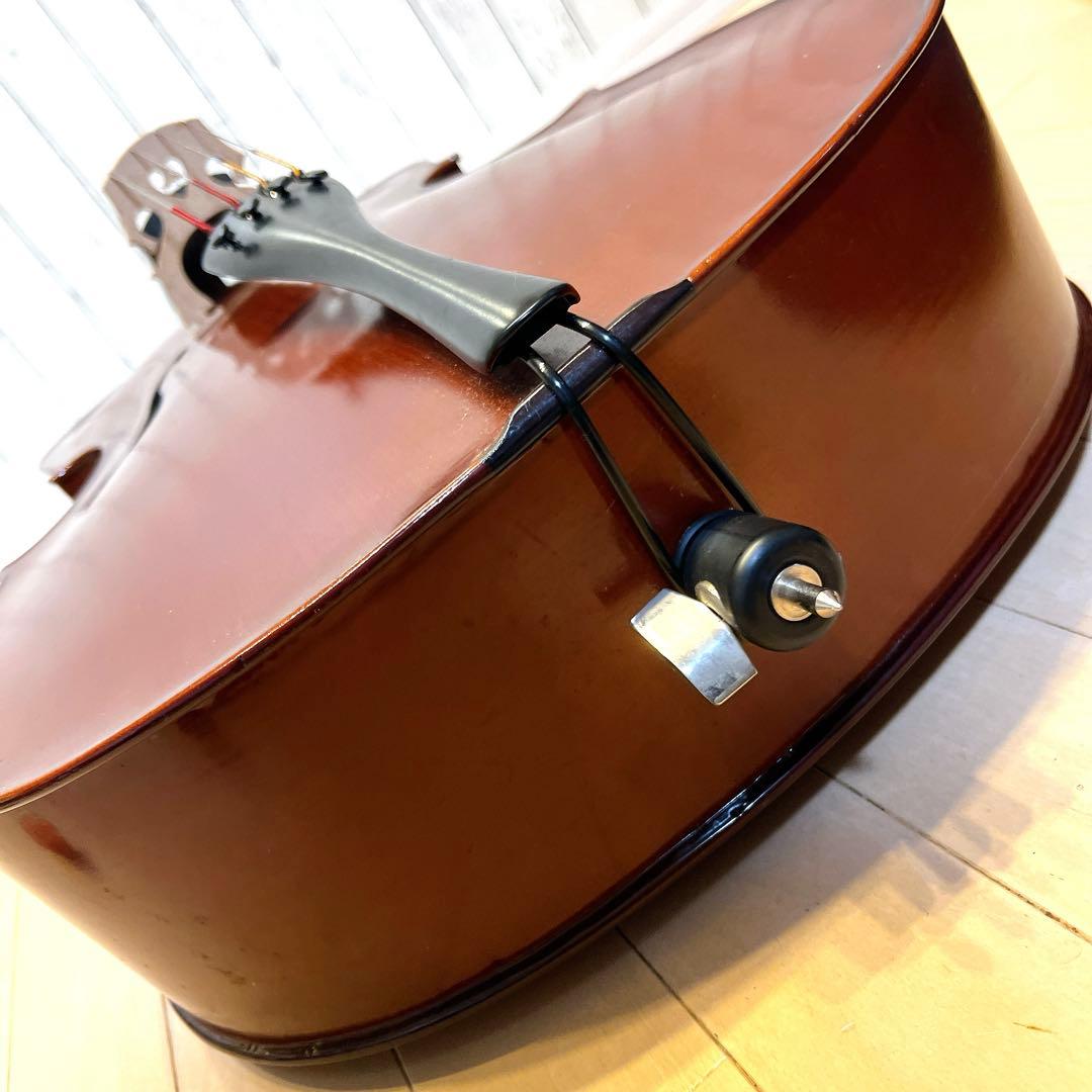 【美虎杢】オールドチェロ 4/4サイズ フルサイズ　125cm モダンチェロ