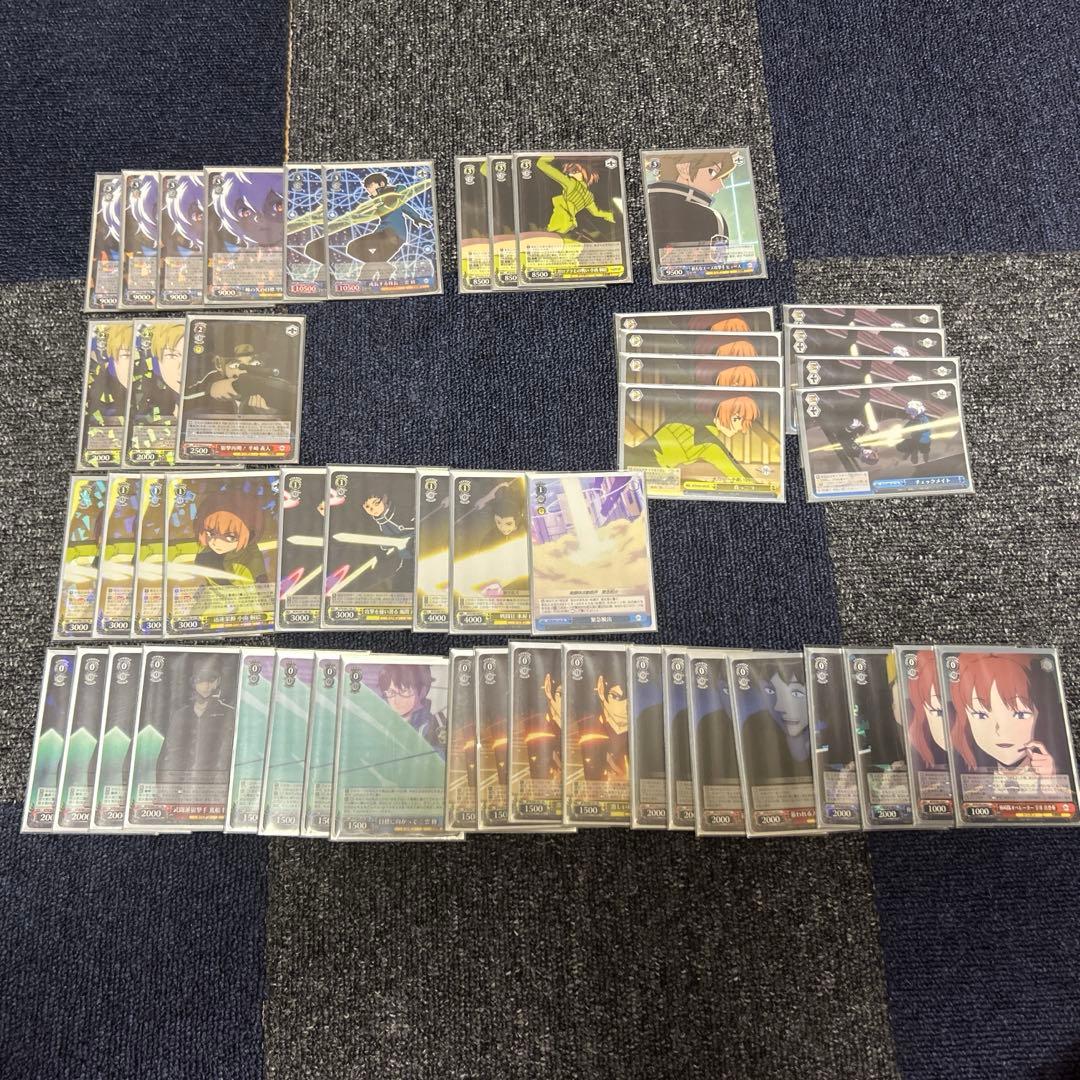 『最終値下げ』ヴァイスシュヴァルツ　ワールドトリガーデッキ　先攻後攻マーカー付き