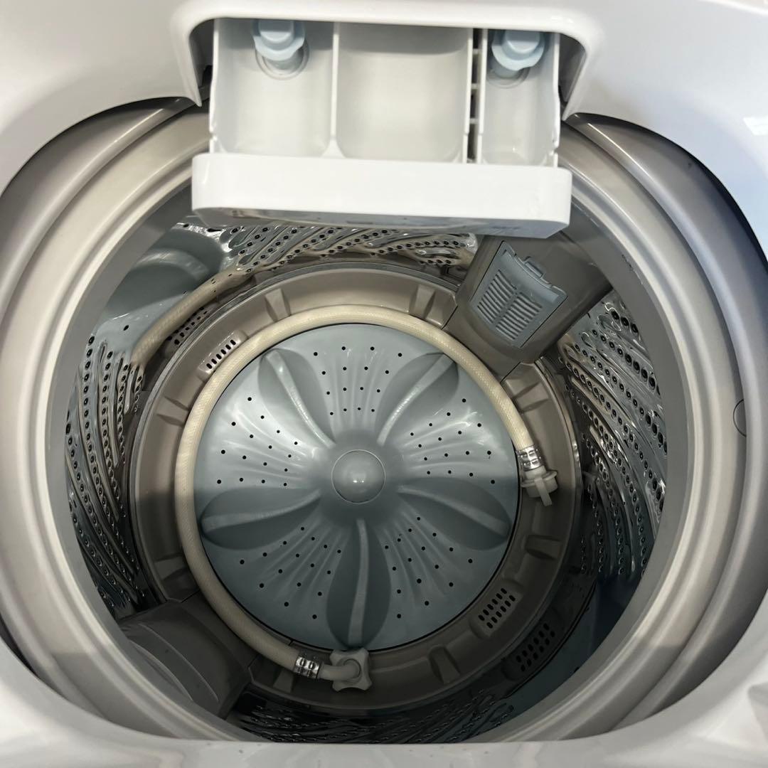 ★867　洗濯機　冷蔵庫　大きめ　一人暮らしセット　同棲　中古　安い　設置無料