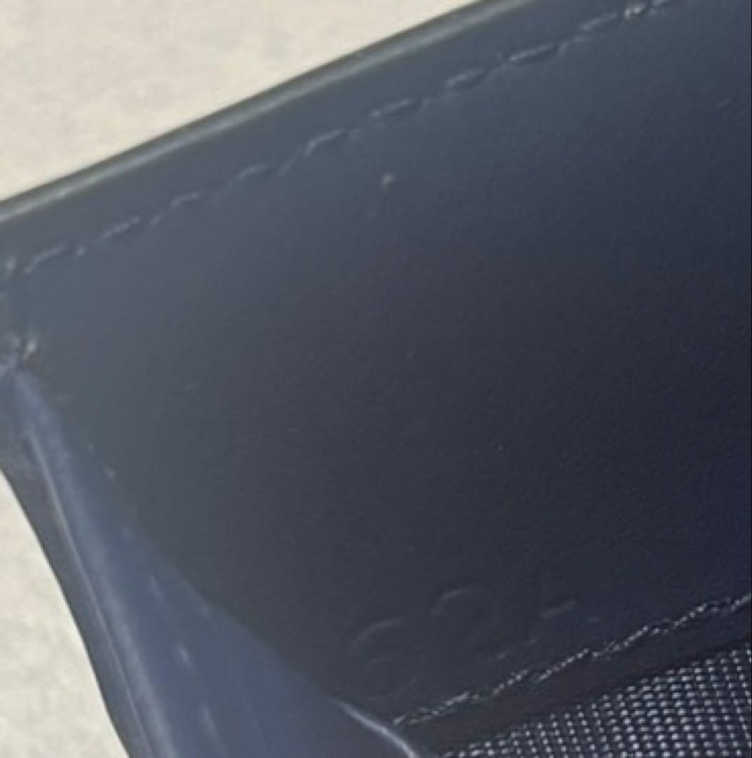 PRADA財布 VITELLO MOVE ブルー ゴールド