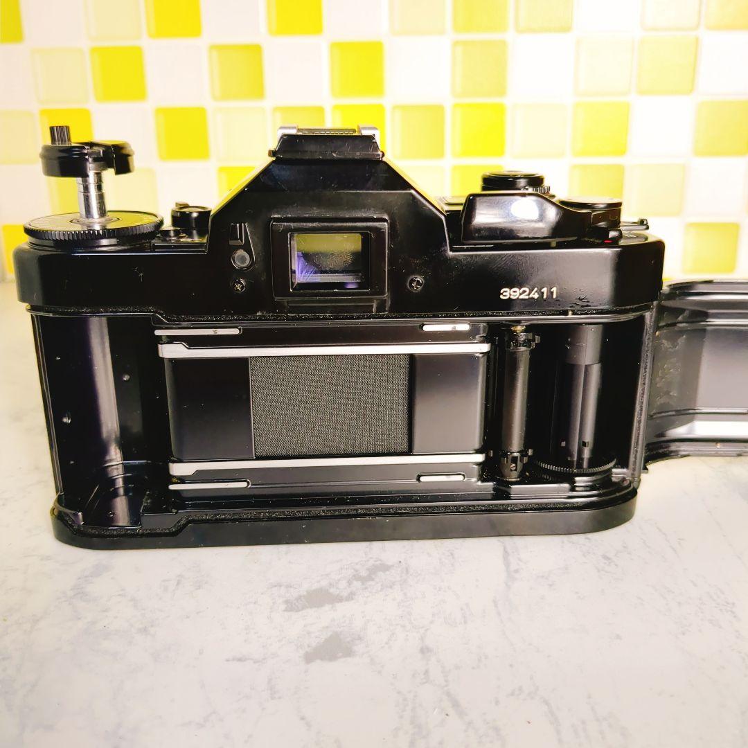 Canon A-1 フィルム一眼レフカメラ レンズキット