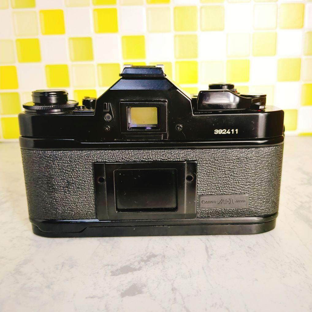Canon A-1 フィルム一眼レフカメラ レンズキット