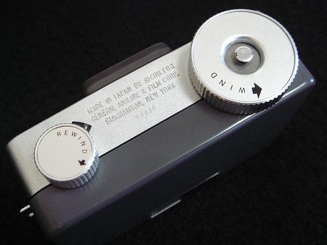 ANSCO MEMO Ⅱ AUTOMATIC リコーオートハーフ アンスコメモ2