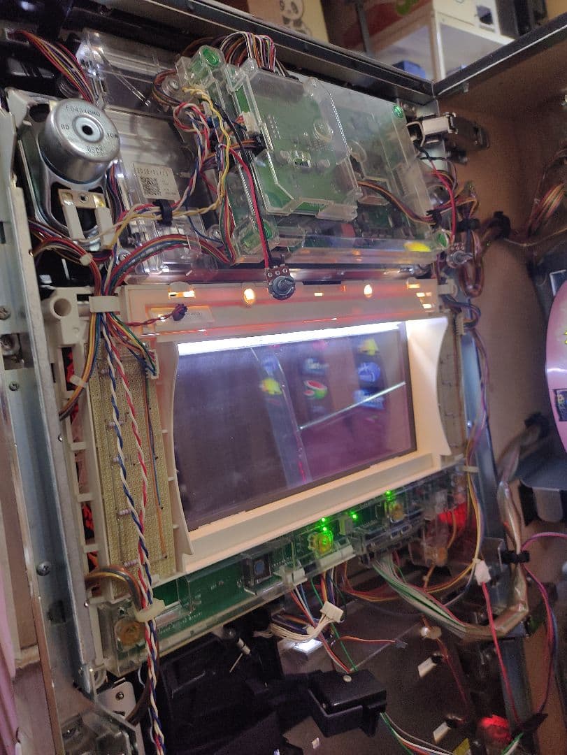 送料込　パチスロ実機　サクラ大戦3　loop ver　メダル不要