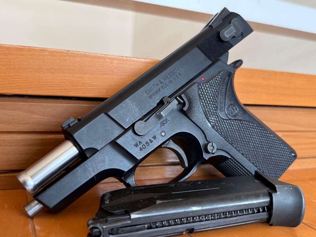 WA S&W shorty 40 ショーティー ガスブロ ガスガン マルイ