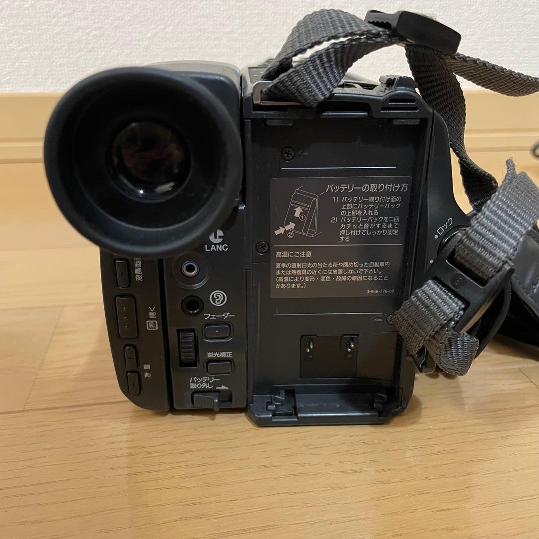 SONY CCD-TRV20 ハンディカム　Video8 8ミリビデオカメラ