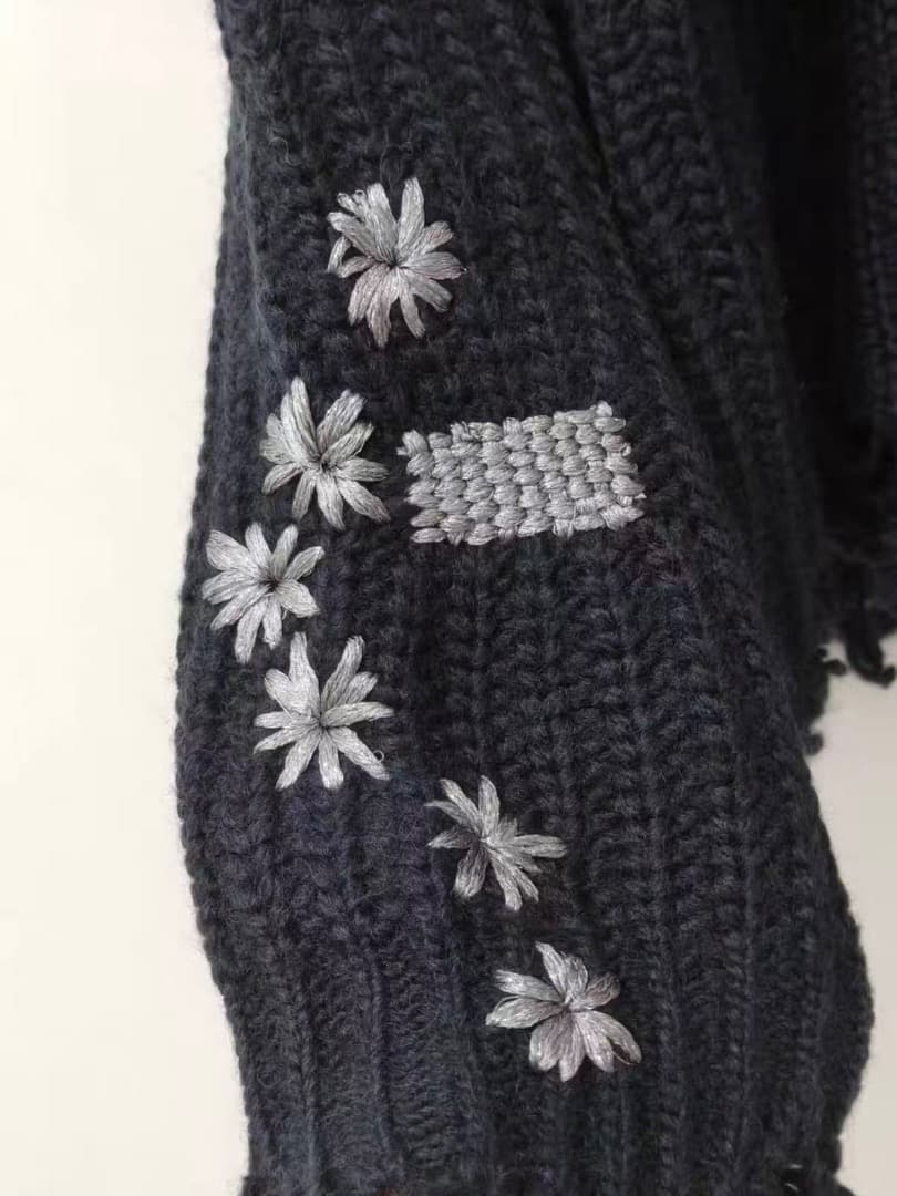 doublet × WISM DS KNITWEAR